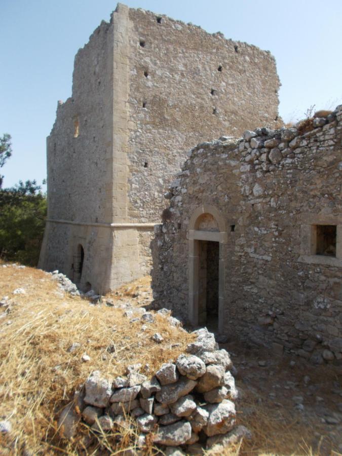Xenios Z Rustic Rural Cottage Karidi Dış mekan fotoğraf