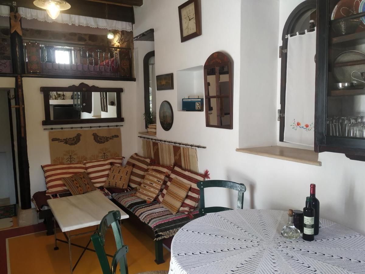 Xenios Z Rustic Rural Cottage Karidi Dış mekan fotoğraf