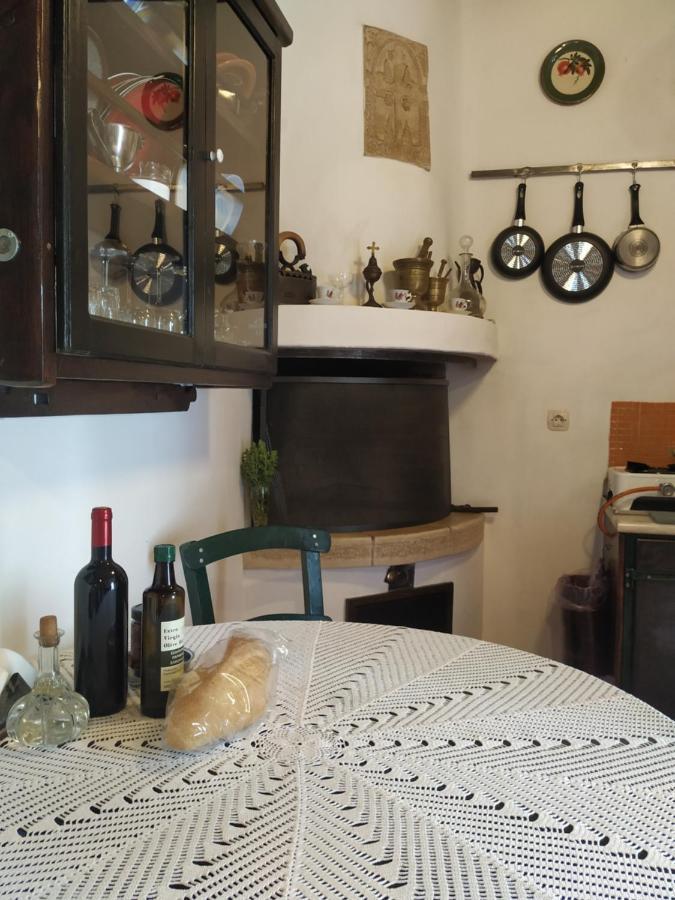 Xenios Z Rustic Rural Cottage Karidi Dış mekan fotoğraf
