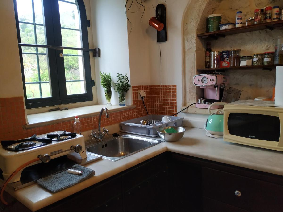 Xenios Z Rustic Rural Cottage Karidi Dış mekan fotoğraf