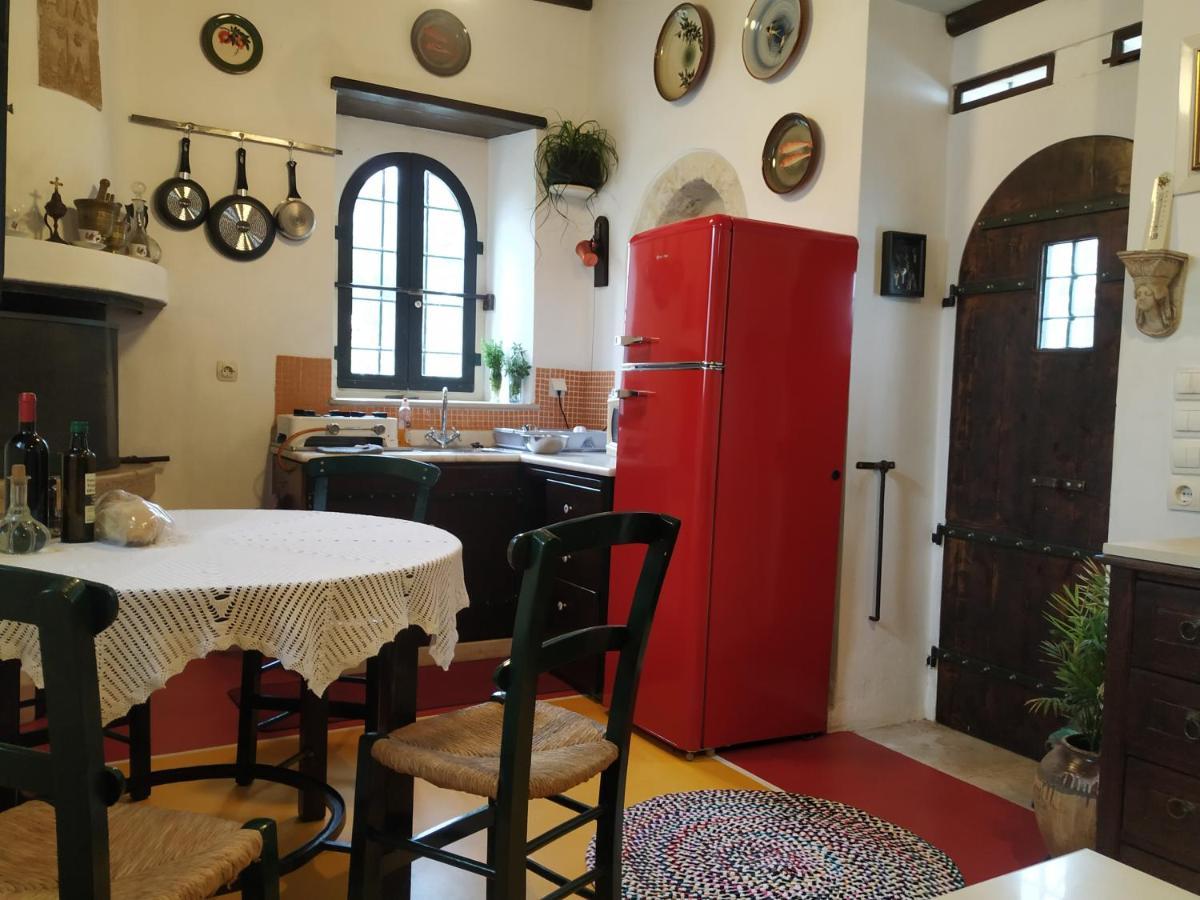 Xenios Z Rustic Rural Cottage Karidi Dış mekan fotoğraf
