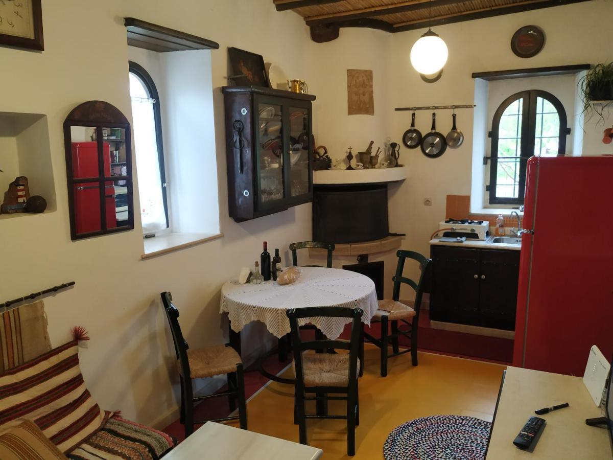Xenios Z Rustic Rural Cottage Karidi Dış mekan fotoğraf