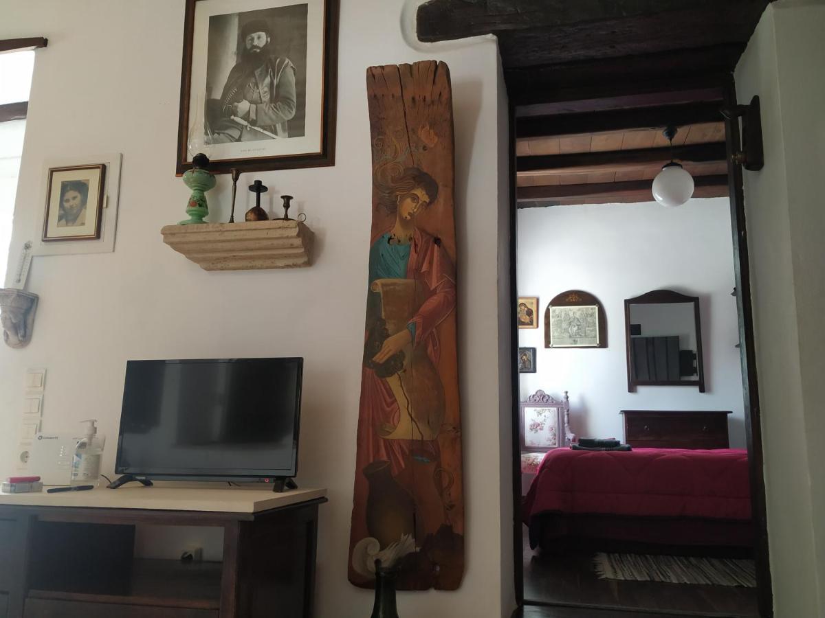 Xenios Z Rustic Rural Cottage Karidi Dış mekan fotoğraf