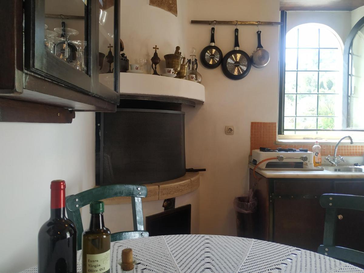 Xenios Z Rustic Rural Cottage Karidi Dış mekan fotoğraf