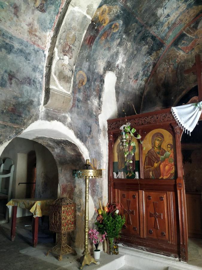 Xenios Z Rustic Rural Cottage Karidi Dış mekan fotoğraf